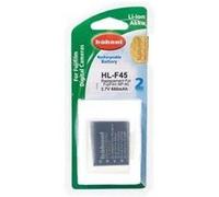 Hähnel Fototechnik HL-F45 Batterie pour appareil photo Remplace l'accu d'origine NP-45, NP-45A, NP-45S 3.7 V 720 mAh