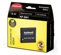 Hähnel - Batterie HL-N1 équivalent Sony NP-BN1