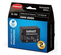 Hähnel HL-PB9 - Panasonic DMW-BMB9 | ✅ Livraison gratuite à partir de 100 €