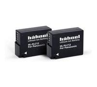 Hähnel HL-PLC12, 2er Batterie pour appareil photo Remplace laccu dorigine DMW-BLC12E 7.2 V 1000 mAh G