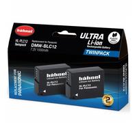 Hähnel HL-PLC12 Ultra Twin Pack - Panasonic DMW-BLC-12