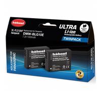 Hähnel HL-PLG10HP Ultra Double Pack - Panasonic DMW-BLG10E