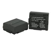 Hähnel HL-U07 - Pile pour appareil photo Li-Ion 700 mAh - pour Panasonic NV-GS10, GS120, GS200, GS22, GS30, GS33, GS40, GS400, GS44, GS50, GS70