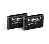 HL-X1, 2er Batterie pour appareil photo Remplace laccu dorigine NP-BX1 3.6 V 1170 mAh