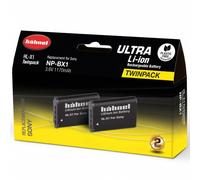 Hähnel HL-X1 Ultra Twin Pack - Sony NP-BX1