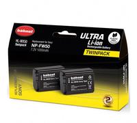 Hahnel Pack Double batterie ULTRA compatibles Sony NP-FW50