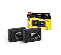 Hähnel Batterie pour appareil photo HL-XZ100 – Remplace accu NP-FZ100 7,2 V 2000 mAh – Pack de 2 G
