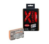 Hähnel Batterie de remplacement LP-E6P HLX-E6P Extreme pour appareil photo Canon 2400 mAh Gris