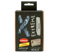 Hähnel Batterie Extreme HLX-EL15HP EN-EL15 compatible avec Nikon – Pour Z8 Z6II Z7II D850 D780