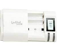 Hähnel Powerstation Unipal Plus II Chargeur Universel - Écran LCD, USB-C, USB-A, Petit et Léger