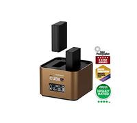 Hahnel chargeur double PROCUBE2 pour batterie Olympus
