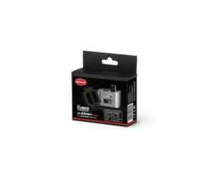 Hähnel ProCube2/3 plaque de batteries Canon LP-E6/LP-E6N/LP-E6NH