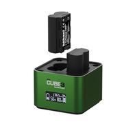 Hahnel Chargeur double ProCube3 pour Fujifilm