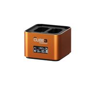 Hahnel Chargeur double ProCube3 pour Sony
