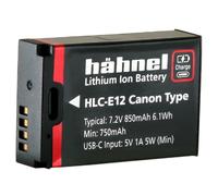 Hähnel ULTRA HLC-E12 Canon Type USB-C | ✅ Livraison gratuite à partir de 100 €