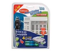 Hähnel Ventra charger + 4x AA-Synergy