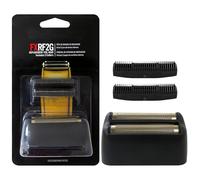HaeKap Tête de rechange noire mate double feuille pour rasoir FoilFX02 Silver FXRF2S