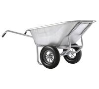 Brouette Haemmerlin Pro Select Expert Twin 230 L Peinte 2 Roues Gonflees-306050701
