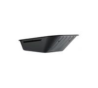 Caisse de brouette peinte noire 100 L - 4 trous