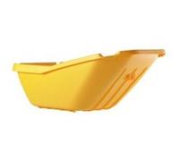 Caisse 110L HAEMMERLIN plastique jaune - 309063401