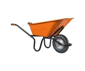 Haemmerlin HAEMMERLIN Brouette Crusader Bac en plastique 120 L Quantité:1