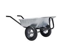 Haemmerlin HAEMMERLIN Brouette Expert Twin galvanisée 150 L, roue pneumatique Quantité:1