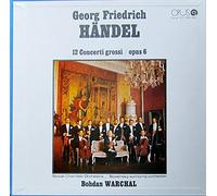 Händel: 12 Concerti grossi / opus 6 [Vinyl Schallplatte] [5 LP Box-Set]