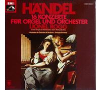 Händel - 16 Konzerte für Orgel und Orchester (Rogg) [4x Vinyl LP]