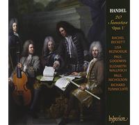 Haendel : 20 Sonates, OP. 1. Tunnicliffe, Nicholson