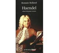 Romain Rolland – Haendel – Biographie – Broché