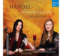 Händel – Perl, Hille / Mields, Dorothée / La Folia Barockorch. – CD neuf – Sony Music