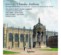 Haendel : 3 Chandos Anthems. Layton