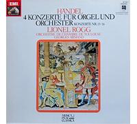 Händel: 4 Konzerte für Orgel und Orchester (Konzerte Nr. 13-16) [Vinyl LP] [Schallplatte]