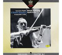 Haendel:6 Violin Sonatas [Import Allemand]