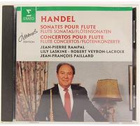 Haendel: 8 Sonates Pour Flute Et Clavecin (8 Sonatas for Flute and Harpsichord)