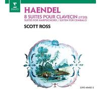 Haendel : 8 Suites pour clavecin