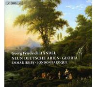 George Frideric Handel Neun Deutsche Arien and Gloria (CD) Album