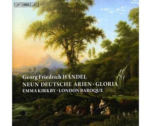Haendel 9 Deutsche Arien