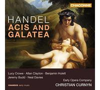 Haendel – Acis and Galatea – NAXOS