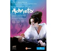 Admeto – C Major Entertainment – DVD – Édition E