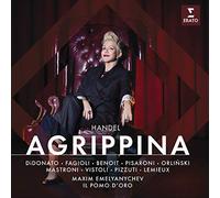 Joyce DiDonato / Il Pomo d'Oro – Handel: Agrippina – CD – Neuf – Erato Audio