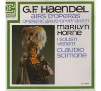 Haendel airs d'op??ras / Operatic Arias / Opernarien by Marilyn Horne (1992-02-11)
