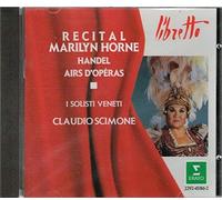 Haendel Airs d'Opéras: Récital Marilyn Horne