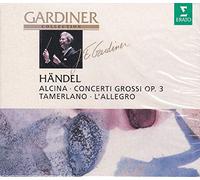 Händel: Alcina / Terpsichore / Il pastor fido / Concerti grossi op.3 / Tamerlano / L'Allegro / il Penseroso ed il Moderato