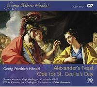 Haendel : Alexander’s Feast - Ode for St. Cecilia. Neumann.