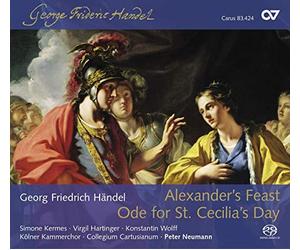 Haendel : Alexander’s Feast - Ode for St. Cecilia. Neumann.