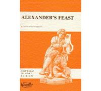 Haendel Alexander's Feast Or The Power Of Music An Ode In Honour Of ST Cecilia