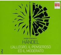 Händel – Allegro, Il Penseroso ed Il Mode – Edel