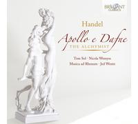 HÄNDEL: APOLLO E DAFNE/DER ALCHIMIST CD NEUF HÄNDEL,GEORG FRIEDRICH