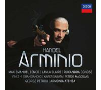 George Frideric Handel – Arminio – CD – Verve Spa